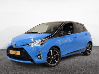 Toyota Yaris 1.5 Hybrid SkyBlue edition