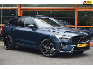 Volvo XC60 T8 Hybrid AWD Ultra Black Edition | Luchtvering | Bowers & Wilkins | Stoelventilatie | Massage | Panoramadak |