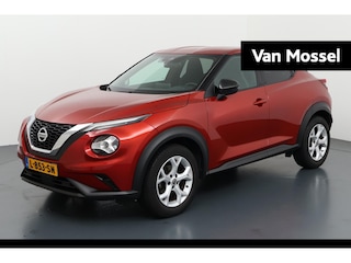 Nissan Juke 1.0 DIG-T N-Connecta 114PK | Navigatie via Telefoon | Climate Control | Achteruitrijcamera | Cruise Control | Apple CarPlay & Android Auto