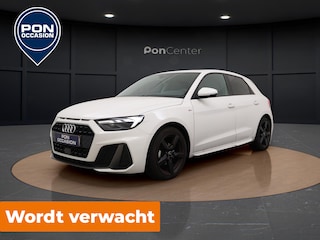 Audi A1 Sportback 25 TFSI S-line | Stoelverwarming | Parkeerhulp | Full LED | Carplay | Getint Glas | 17'' |