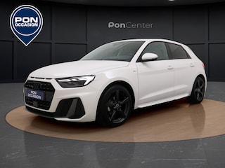 Audi A1 Sportback 25 TFSI S-line | Stoelverwarming | Parkeerhulp | Full LED | Carplay | Getint Glas | 17'' |