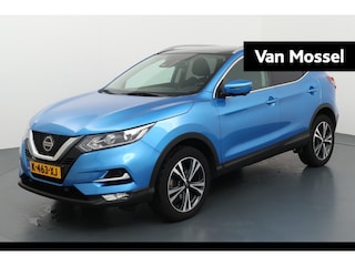 Nissan Qashqai 1.3 DIG-T Design Edition 140PK | Panoramadak | Navigatie | 360 Graden Camera | Climate Control | Apple CarPlay & Android Auto