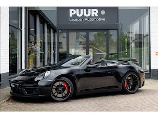 Porsche 911 Carrera 4 GTS Cabriolet 4-wiel Besturing - Stoelventilatie - 360 Camera - Stuurverwarming