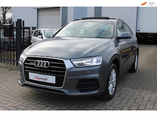 Audi Q3 2.0 TFSI Quattro 180PK Pano Leer Navi Clima Cruise!!