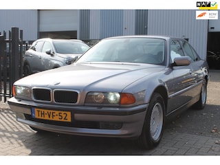 BMW 740i Executive Leer Memory Nw.APK Navi NL-Auto!