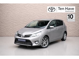 Toyota Corolla Verso 1.8 VVT-i Business | 17” lichtmetalen velgen | in hoogte verstelbare passagiersstoel | Full Map navigatiesysteem Toyota Touch® 2 with Go** | regensensor |