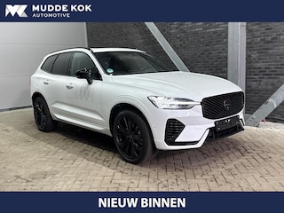 Volvo XC60 T6 Plus Black Edition | Harman/Kardon | Pilot Assist | Panoramadak | 360° Camera | Head-Up | Stoel+Stuurverwarming | 21 Inch