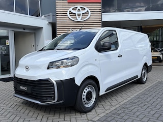 Toyota Proace 10th Anniversary 75 kWh NIEUW DIRECT LEVERBAAR! STOEL/STUURVERW CAMERA PARK-SENSOREN BLIND SPOT APPLE/ANDROID