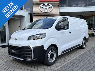 Toyota Proace 10th Anniversary 75 kWh NIEUW DIRECT LEVERBAAR! STOEL/STUURVERW CAMERA PARK-SENSOREN BLIND SPOT APPLE/ANDROID
