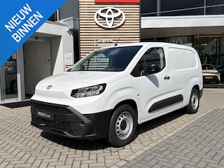 Toyota Proace City 10th Anniversary 50 kWh STOEL/STUURWIELVERWARMING CRUISE CONTROL