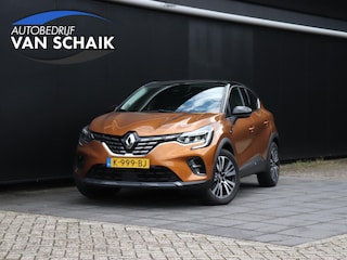 Renault Captur 1.3 TCe 155 Initiale Paris | LEDER | BOSE | PANO-DAK | TREKHAAK | 360° CAMERA | STOEL/STUURVERW. | CRUISE | NAVI |