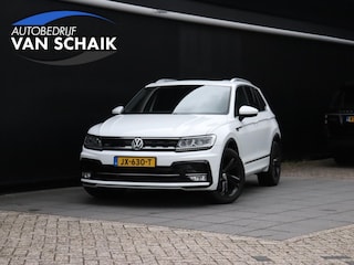Volkswagen Tiguan 1.4 TSI R-LINE | LEDER | PANO-DAK | TREKHAAK | CAMERA | DYNAUDIO | APPLE CARPLAY | ADAPT. CRUISE | NAVI |