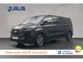 Ford Transit Custom L2 PHEV Limited | 2x schuifdeur | 8-persoons | Rondomzicht camera
