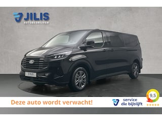 Ford Transit Custom L2 PHEV Limited | 2x schuifdeur | 9-persoons | Rondomzicht camera
