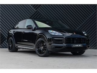Porsche Cayenne 3.0 E-Hybrid Sport Design ACC Pano GTS stoel PDLS+ Matrix Sport Chrono 360Cam Luchtv. Trekhaak