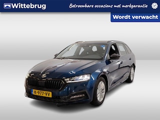Skoda Octavia Combi 1.0 TSI 110pk Sport Business / Navigatie / Led / App / Lm velgen / Parkeersensoren A / Digital cockpit