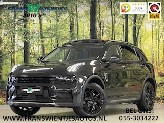 Lynk & Co 01 1.5 | Blackpakket optioneel | 360° Camera | Panoramadak | Adaptive Cruise Control | Trekhaak | Keyless | Elektrische Bestuurdersstoel + Geheugen | Parkeersensoren | Apple Carplay | Android Auto |