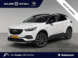 Opel Grandland X Ultimate+ 1.6 PHEV Hybrid4 300pk e-EAT8 4x4 | NAPPA LEDER | HANDSFREE A.KLEP | PEARL WHITE | PARK ASSIST | STOELKOELING + VERWARMING | MASSAGE | MEMORY | ADAPTIVE CRUISE | AGR-STOELEN |