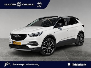 Opel Grandland X Ultimate+ 1.6 PHEV Hybrid4 300pk e-EAT8 4x4 | NAPPA LEDER | HANDSFREE A.KLEP | PEARL WHITE | PARK ASSIST | STOELKOELING + VERWARMING | MASSAGE | MEMORY | ADAPTIVE CRUISE | AGR-STOELEN |
