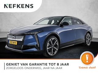 DS 8 N°8 AWD Long Range Étoile Absolute Comfort Tech 97 kWh | 360 Camera | Adaptieve Cruise Control | Head-Up Display | Climate Control | Glazendak | Afneembare Trekhaak | Elektrische Klep | Elektrisch Verstelb. Bestuurdersstoel |