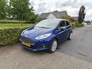 Ford Fiesta 1.0 EcoBoost Titanium CLIMA BJ 2015