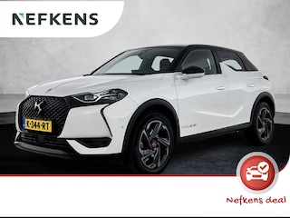 DS 3 1.2 130pk Performance Line Automaat | Navigatie | Head-Up Display | Camera | Cruise Control | LED | Dodehoekdetectie | Climate Control | 18"LMV |