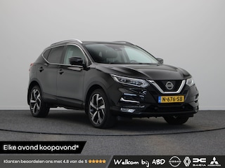 Nissan Qashqai 1.6 Tekna | Stoelverwarming | Panoramadak | Trekhaak | 1500kg Trekgewicht |