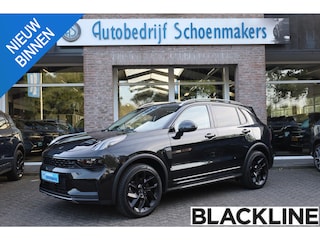 Lynk & Co 01 1.5 6.6Kwh TREKHAAK-AFN + BLACKLINE! 360-CAMERA PANO/SCHUIF INFINITY DAB NAVI CARPLAY STOELVERWARMING ELEK.ACHTERKLEP 20"LMV