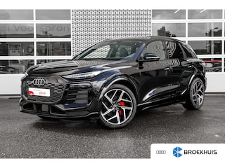 Audi Q6 e-tron edition quattro 100 kWh | Panoramadak | Trekhaak | Bang & Olufsen | Massagestoelen | HUD | | Apple Carplay/Android Auto|telefoonintegratie premium | Audio installatie premium | Cruise control adaptief