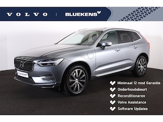 Volvo XC60 T8 Recharge AWD Inscription - Panorama/schuifdak - IntelliSafe Assist & Surround - Harman/Kardon audio - Adaptieve LED koplampen - Parkeercamera achter - Verwarmde voorstoelen - Parkeersensoren voor & achter - Elektr. bedienb. voorstoelen met geheugen - Geventileerde voorstoelen - Head up display - Extra getint glas - Inklapbare trekhaak - 19' LMV