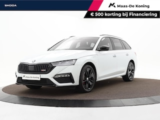 Skoda Octavia Combi 1.4 TSI iV PHEV 245pk DSG RS · Inklapbare Trekhaak · Head-Up Display · Matrix LED · Stoelverwarming · ACC · Keyless ·