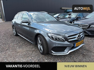 Mercedes-Benz C-klasse Estate 180 Sport Edition Premium Plus|AMG|LEDER|NAVI|CAMERA|NL AUTO