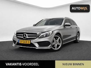 Mercedes-Benz C-klasse Estate 180 Sport Edition Premium Plus|AMG|LEDER|NAVI|CAMERA|NL AUTO