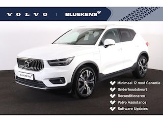 Volvo XC40 T5 Recharge Inscription - Panorama/schuifdak - IntelliSafe Assist & Surround - 360º Camera - Harman/Kardon audio - Adaptieve LED koplampen - Verwarmde voorstoelen, stuur & achterbank - Parkeersensoren voor & achter - Elektr. bedienb. voorstoelen met geheugen links - Extra getint glas - Standkachel - Inklapbare trekhaak - 19' LMV