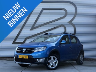 Dacia Sandero 0.9 TCe Stepway Lauréate Navi|Airco|Cruise|PDC|Trekhaak|D-riem vv in 2021|N.A.P|Nieuwe APK bij Aflevering