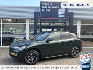 Alfa Romeo Stelvio 2.0 T AWD Veloce Ti / 280 PK / Bomvolle Stelvio! Alle Opties! / Volledige historie aantoonbaar! / Binnenkort Beschikbaar! / Foto's Volgen / Bel nu voor afspraak! /