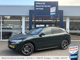 Alfa Romeo Stelvio 2.0 T AWD Veloce Ti / 280 PK / Bomvolle Stelvio! Alle Opties! / Volledige historie aantoonbaar! / Binnenkort Beschikbaar! / Foto's Volgen / Bel nu voor afspraak! /