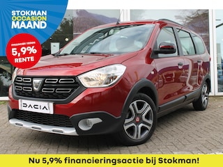 Dacia Lodgy 1.3 TCe Tech Road 5p. | navigatie | airco | parkeersensoren