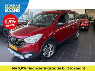 Dacia Lodgy 1.3 TCe Tech Road 5p. | navigatie | airco | parkeersensoren