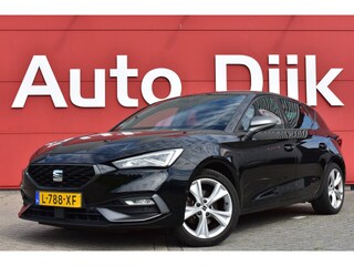 Seat Leon 1.0 TSI FR Business Intense Full-LED | Carplay | Camera | Adapt. Cruise | Navi | Clima | DAB | PDC V+A | LMV