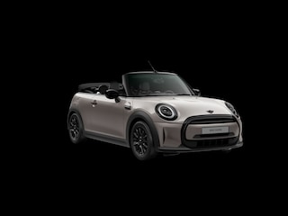Mini Cooper Cabrio 1.5 Classic Aut. | Navigatie | Leder | PDC | Black Pack | 16"LM | Rooftop Grey