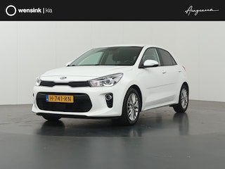 Kia Rio 1.0 TGDI DynamicPlusLine | Trekhaak | Keyless Go | Navigatie | Climate Control | Parkeercamera |