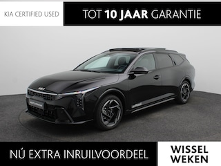 Kia K4 Sportswagon 1.0 T-GDi MHEV GT-Line Launch Edition DCT-automaat | DEMO | Afn. trekhaak | Schuif-/kanteldak | Stoelverwarming | Draadloos Carplay&Android Auto |