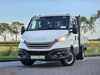 Iveco Daily 35C14 Dub.Cab Open-Laadbak
