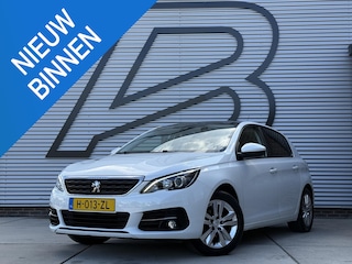 Peugeot 308 1.2 PureTech Blue Lease Executive 2e Eigenaar|Navi|Pano|Carplay|Clima|Cruise|PDC|Trekhaak|D-riem vv in 2026|N.A.P|Nieuwe APK bij Aflevering