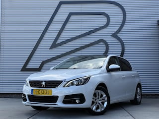 Peugeot 308 1.2 PureTech Blue Lease Executive 2e Eigenaar|Navi|Pano|Carplay|Clima|Cruise|PDC|Trekhaak|D-riem vv in 2026|N.A.P|Nieuwe APK bij Aflevering
