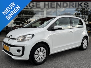 Volkswagen Up 1.0 | Airco | CC | Camera | Stoelverwarming | Navi via App | DAB+ |