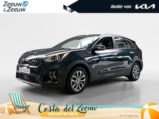 Kia Niro 1.6 GDi Edition | Trekhaak Vaste Kogel+ 13-Polige stekker | Schuifkanteldak | Apple Carplay / Android Auto | Navigatiesysteem | Licht + Regensensor | Parkeersensoren + Camera Achter | 16" Lichtmetalen Velgen | Cruise Control Adaptief | Rijstrooksensor + Correctie