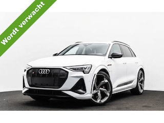 Audi e-Tron 3x S Quattro 95 kWh 503PK | ACC | TREKHAAK | HUD | 114.000.- NW PRIJS | B&O | RS Stoelen