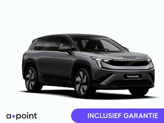 Skoda Peaq 90 Sportline 7p. 286 pk | Winter pakket | Warmtepomp | Adaptive Chassis Control Pakket | Assist pakket | Trekhaak | Panorama Dak | Velgen: 21" lichtmetalen velgen "Dugong" zwart gepolijst | Simply Clever